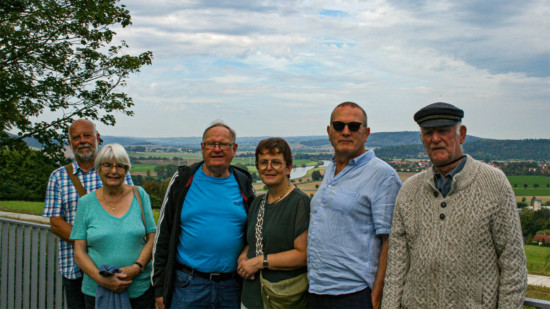 Die Reisegruppe aus Kirchlinteln