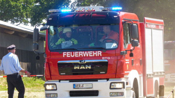 Bild eines Feuerwehrautos
