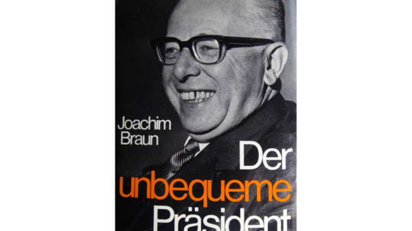 Buch „Der unbequeme Präsident“
