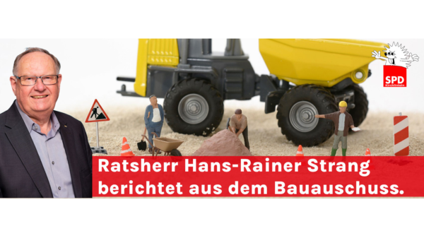 Hans-Rainer Strang und Bild für Bauen