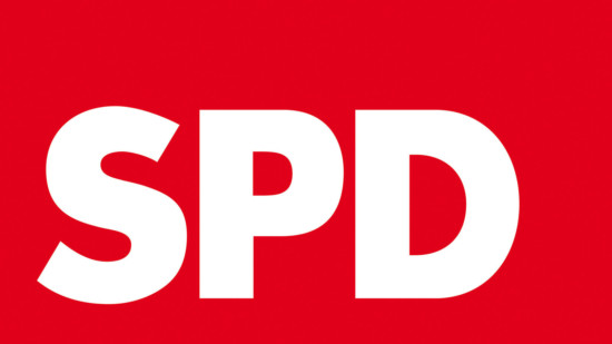 Schriftzug SPD